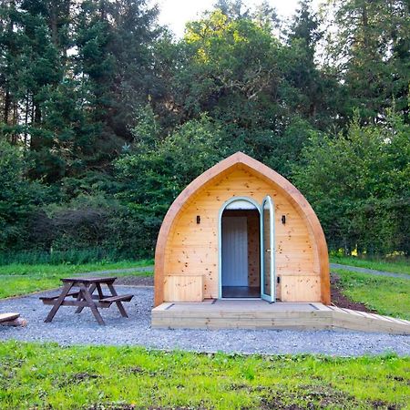 Luxury Rural Ayrshire Glamping Pod Otel Dalmellington Dış mekan fotoğraf