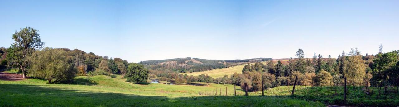 Luxury Rural Ayrshire Glamping Pod Otel Dalmellington Dış mekan fotoğraf