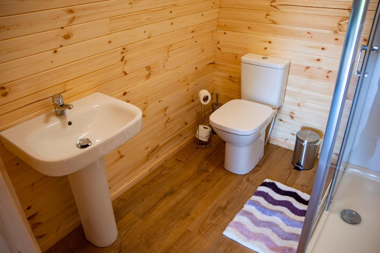 Luxury Rural Ayrshire Glamping Pod Otel Dalmellington Dış mekan fotoğraf