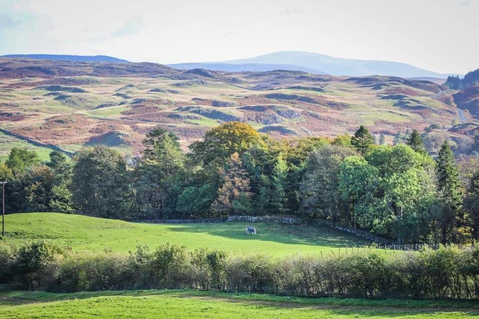Luxury Rural Ayrshire Glamping Pod Otel Dalmellington Dış mekan fotoğraf