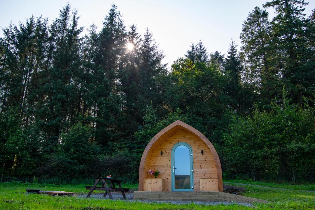 Luxury Rural Ayrshire Glamping Pod Otel Dalmellington Dış mekan fotoğraf