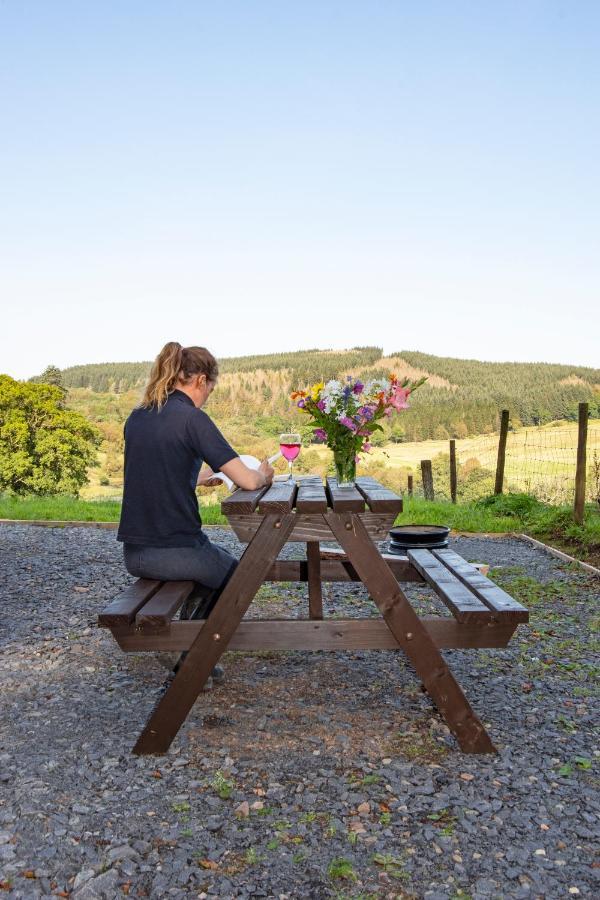 Luxury Rural Ayrshire Glamping Pod Otel Dalmellington Dış mekan fotoğraf