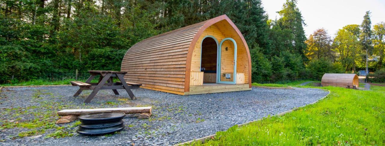 Luxury Rural Ayrshire Glamping Pod Otel Dalmellington Dış mekan fotoğraf