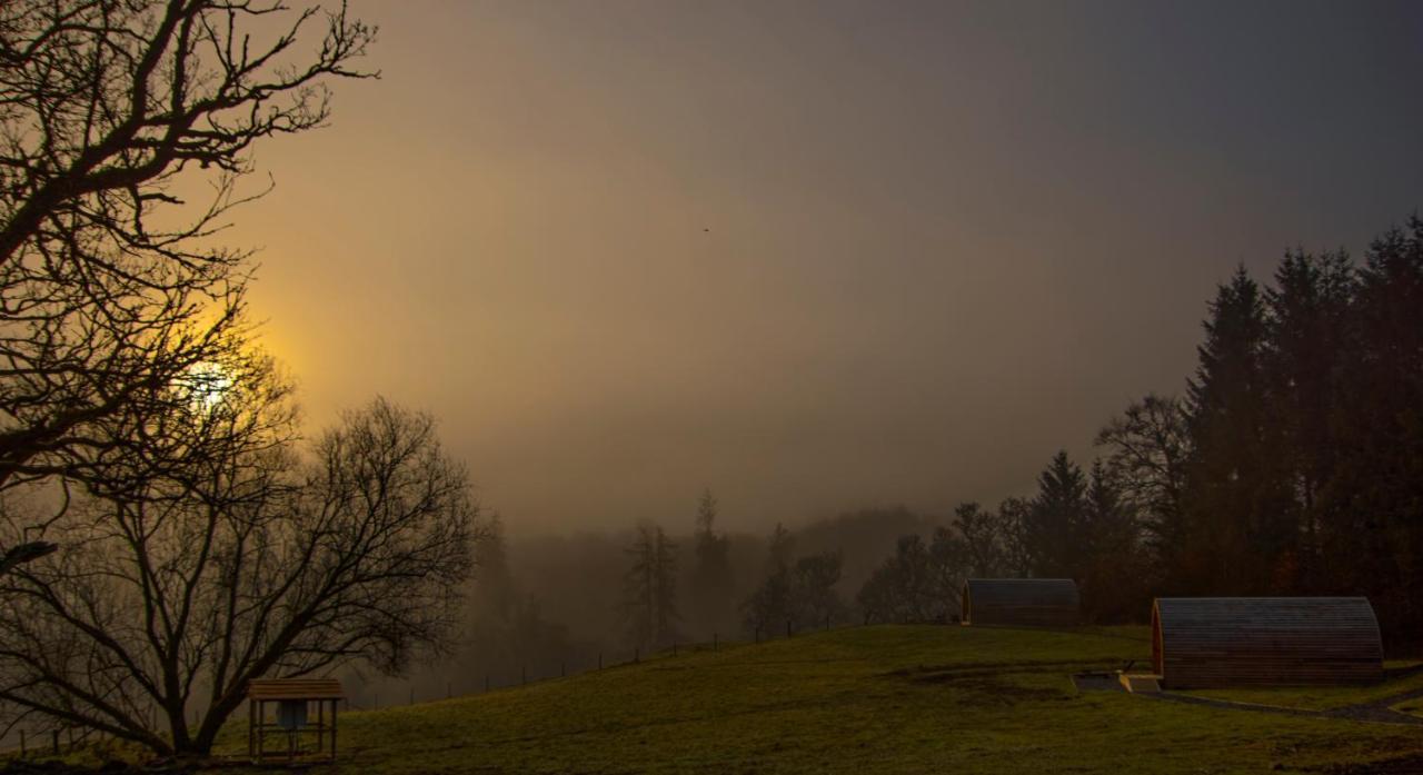 Luxury Rural Ayrshire Glamping Pod Otel Dalmellington Dış mekan fotoğraf