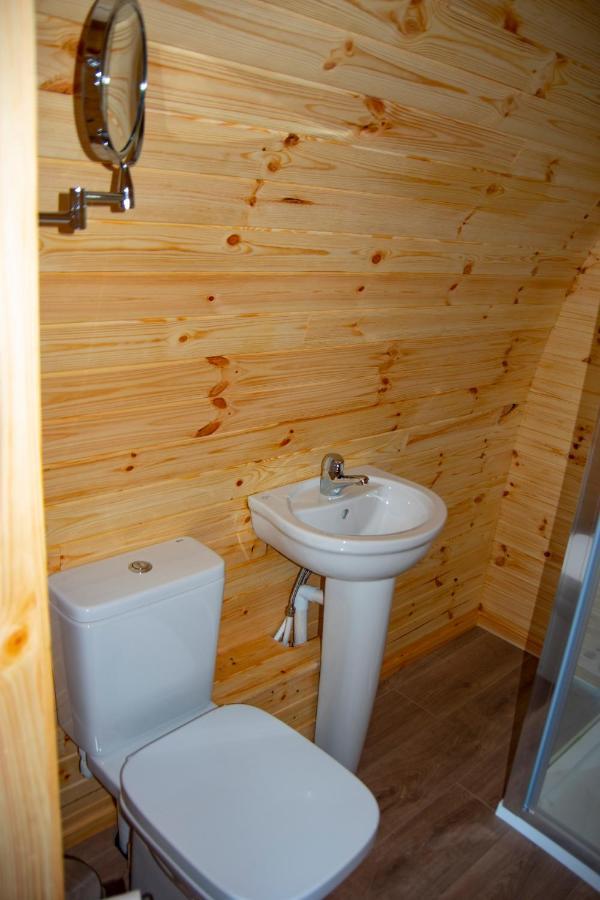 Luxury Rural Ayrshire Glamping Pod Otel Dalmellington Dış mekan fotoğraf