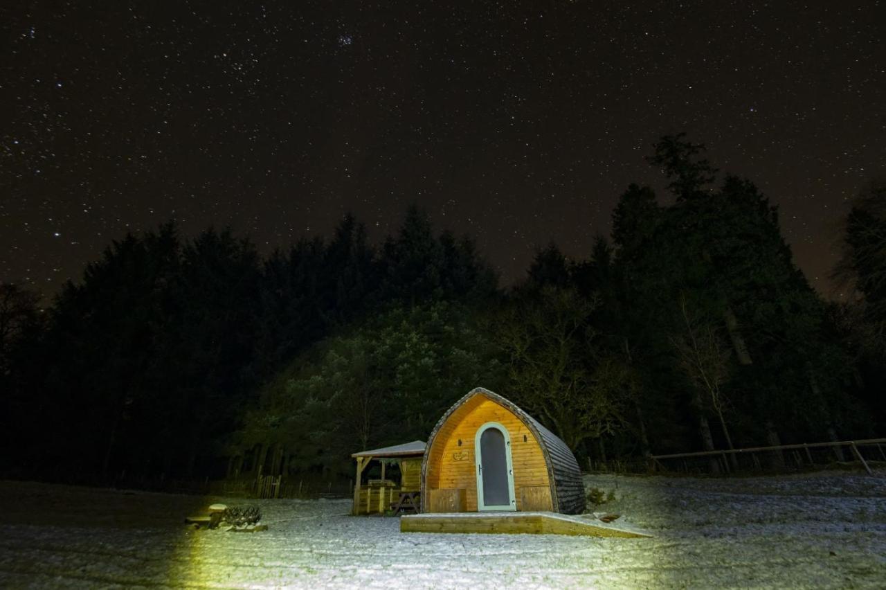 Luxury Rural Ayrshire Glamping Pod Otel Dalmellington Dış mekan fotoğraf